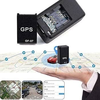 GPS Tracker With Box GF-07 | Rechargeable Car Bike Tracker | Mini GPS Tracker Device