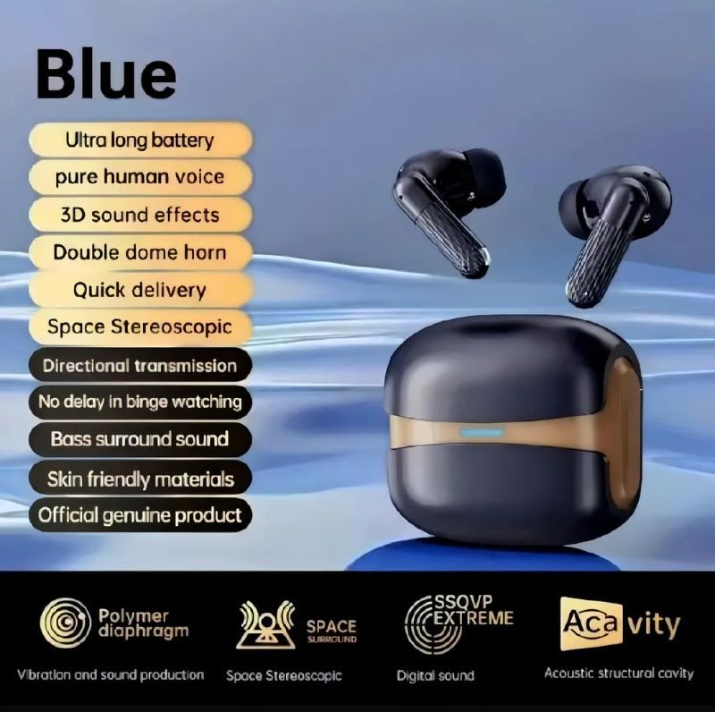 U39 TWS Bluetooth 5.3 Earbuds Multicolor Fast Charge