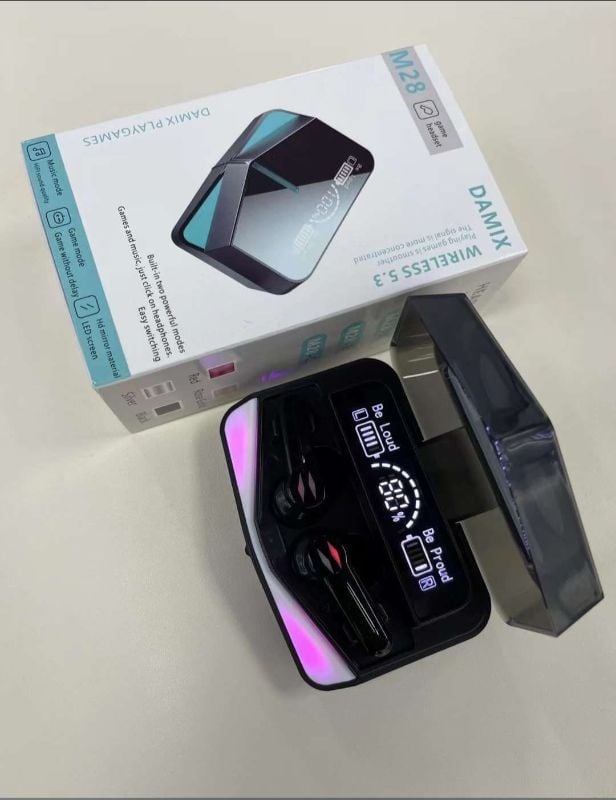 DAMIX M28: The Ultimate Dual-Mode Wireless Gaming Earbuds