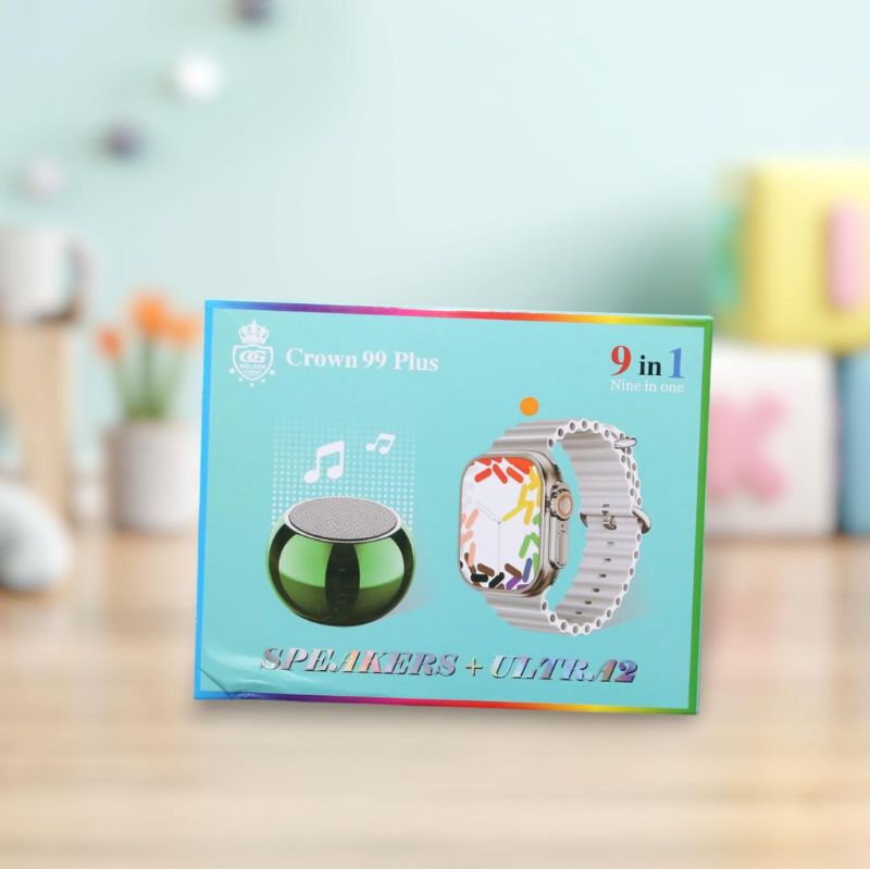 Crown 99 Plus 9 in 1 with Speakers