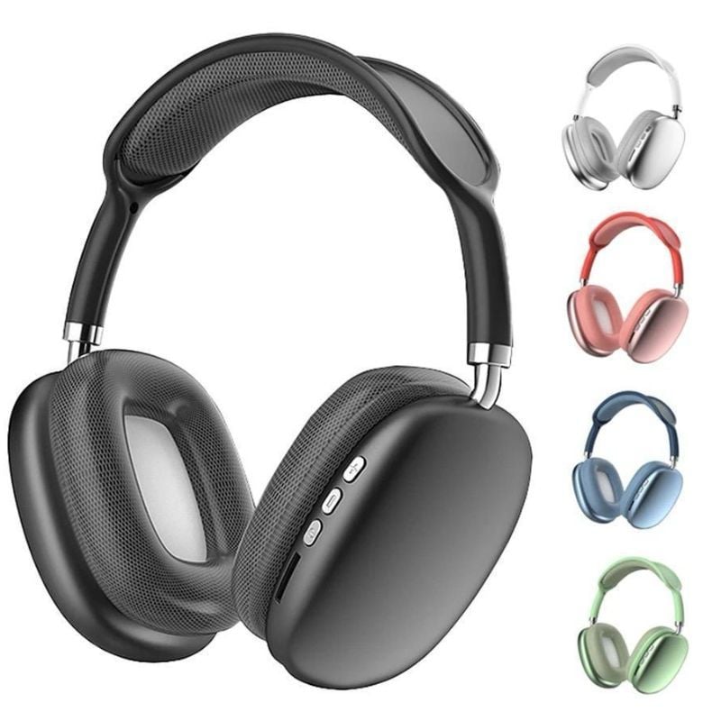 P9 Pro Max With Wireless charging spotted headphones