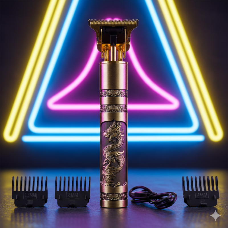 Vintage T9 Professional Hair &amp; Beard Trimmer | 2026 Model