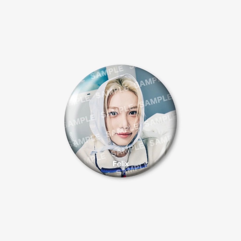 Photo Badge - RUN IT JAPAN