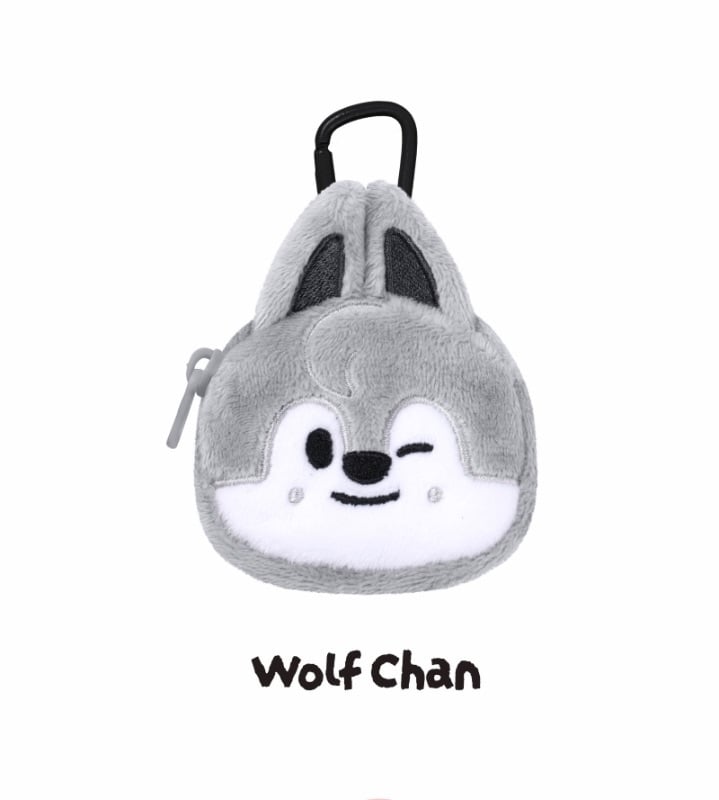 SKZOO MINI BACKPACK KEYRING - RUN IT