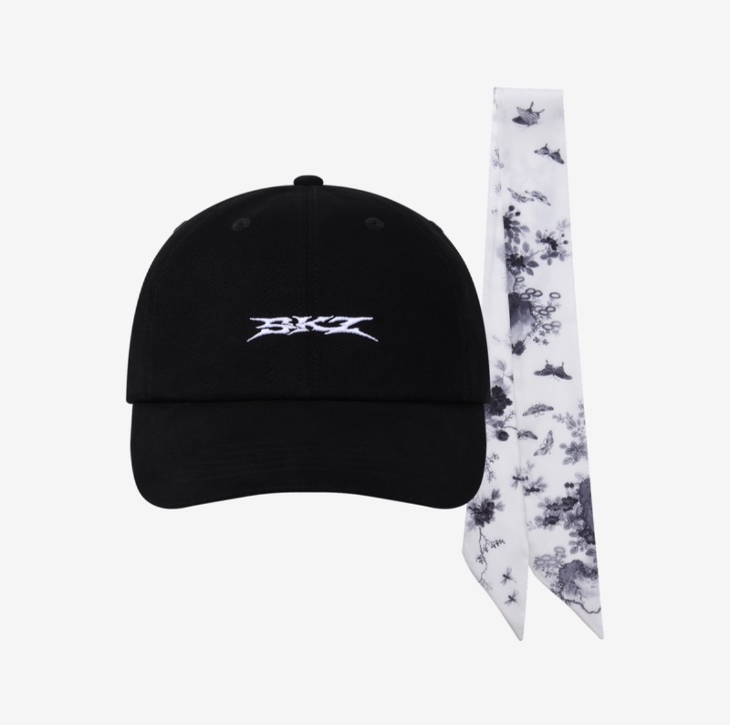 BANDANA BALL CAP - RUN IT