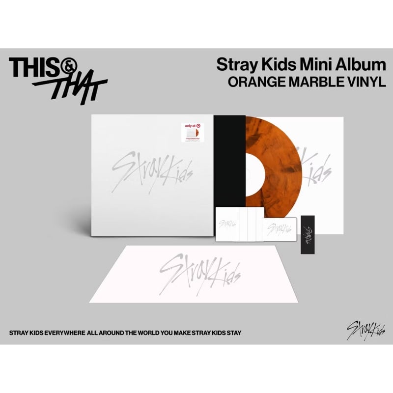 Orange Marble Vinyl Ver.