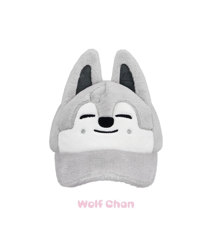 SKZOO Plush Cap - STAY in Our Little House