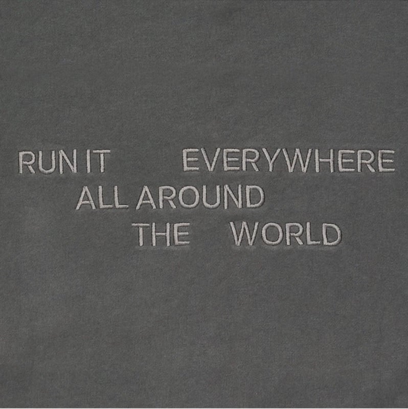 Hoodie - RUN IT JAPAN