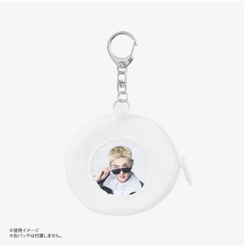 SKZOO x SANRIO Characters Button Badge Pouch - RUN IT JAPAN