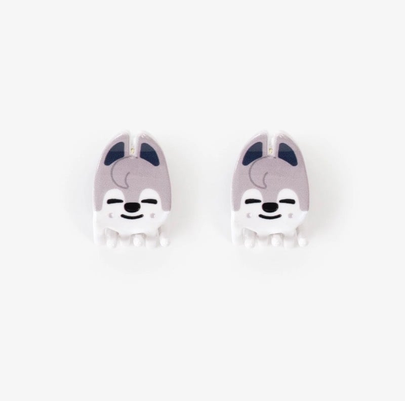 Mini Hair Clip - SKZ SAUNA