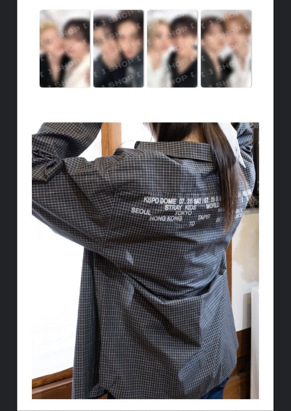 CHECK SHIRT - RUN IT