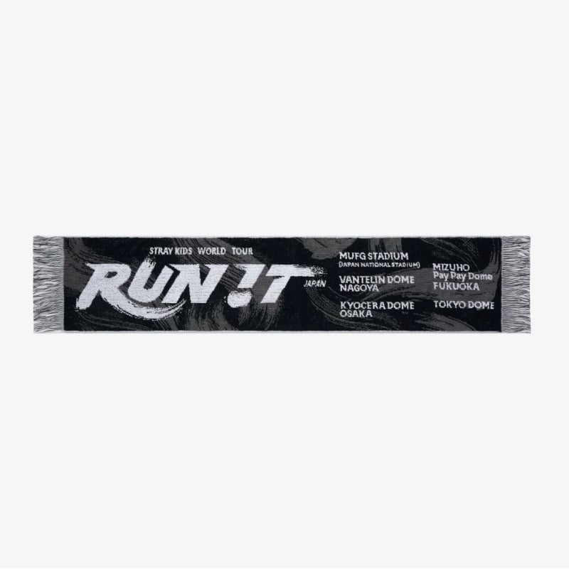 Muffler Towel - RUN IT JAPAN