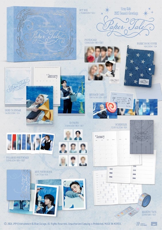 PAPER TALE - 2027 SEASON'S GREETINGS