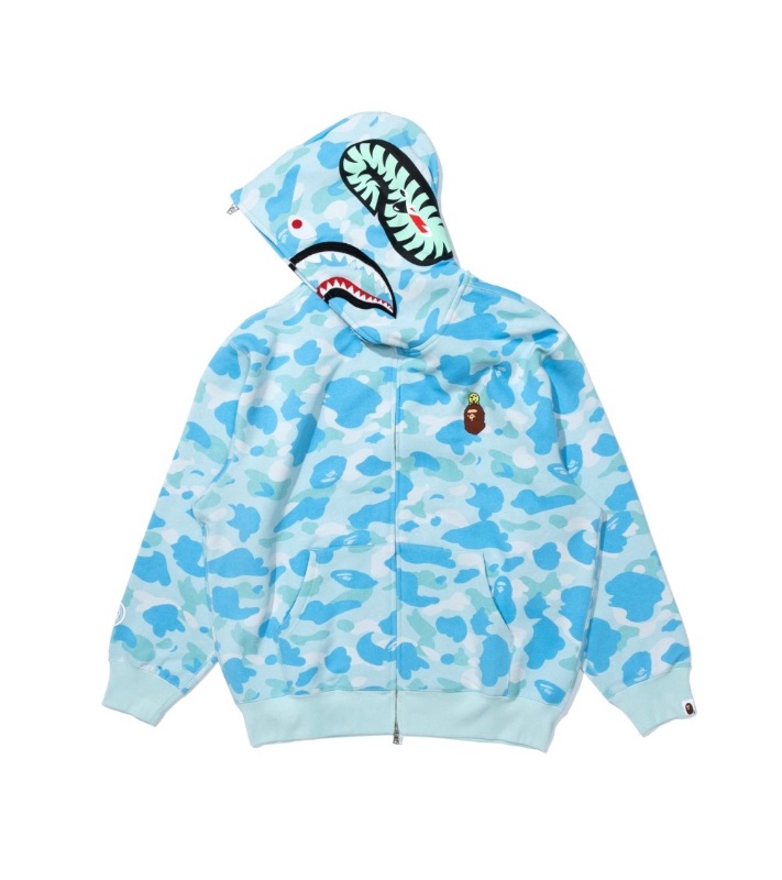 Shark Full Zip Hoodie