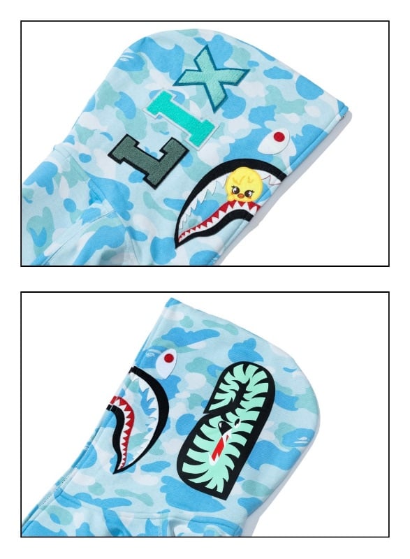 Shark Full Zip Hoodie