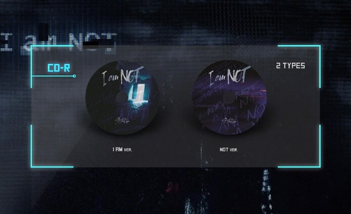 I am NOT - ALBUM