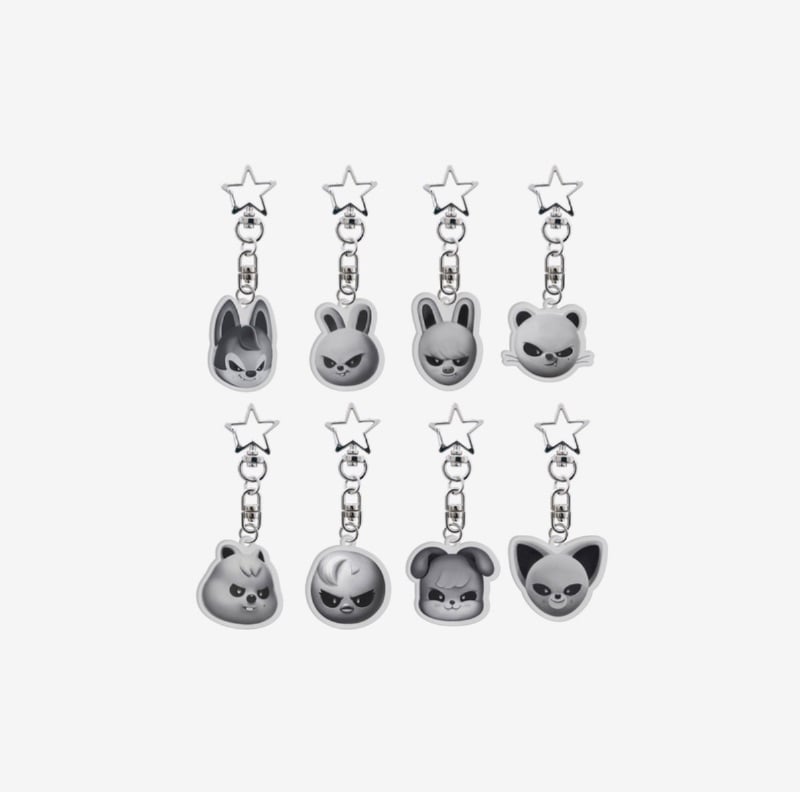 Evil SKZOO Acrylic Keyring - SKZOO EAATW