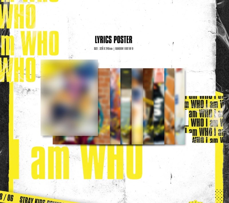 I am WHO - ALBUM