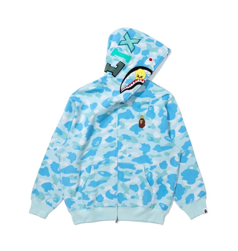 Shark Full Zip Hoodie