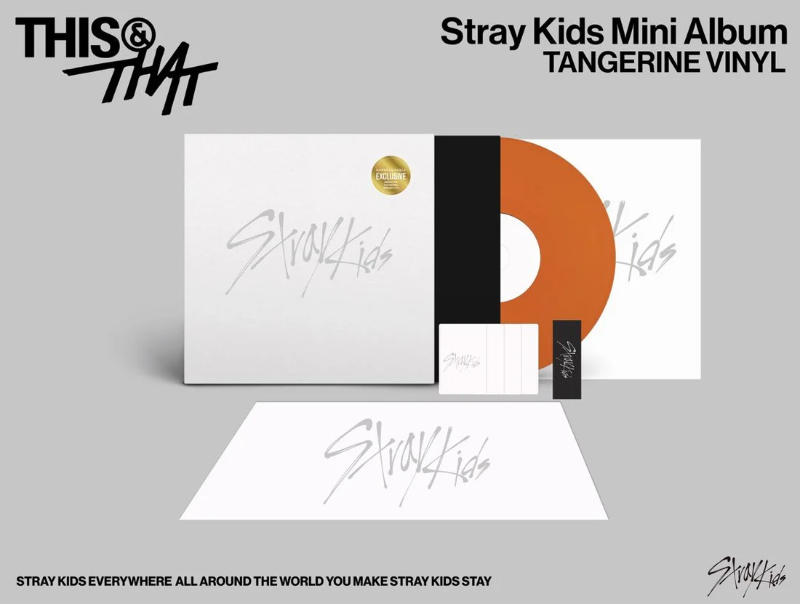 Tangerine Vinyl Ver.