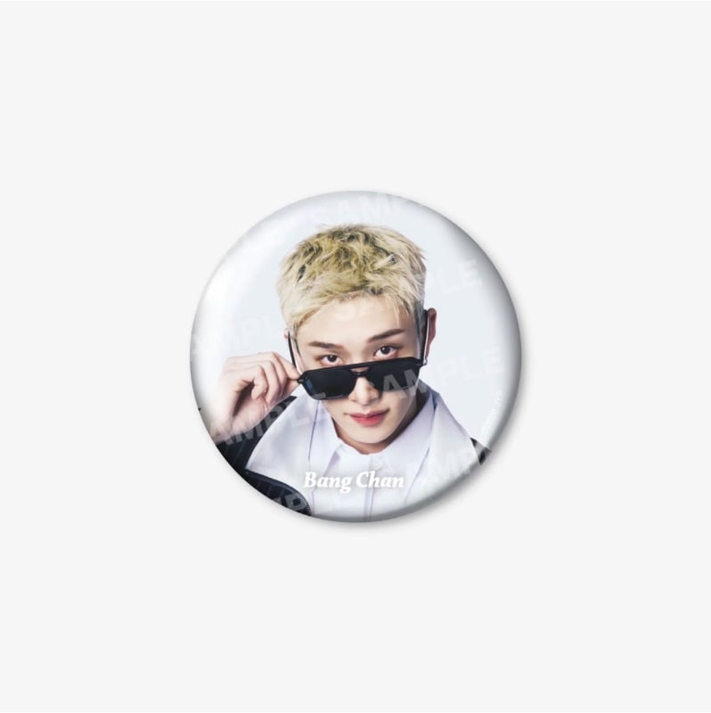 Photo Badge (B) - RUN IT JAPAN