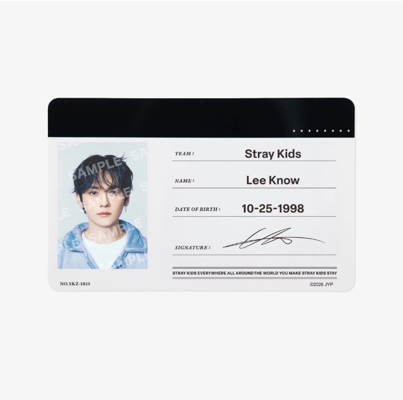 Profile Card Set - RUN IT JAPAN