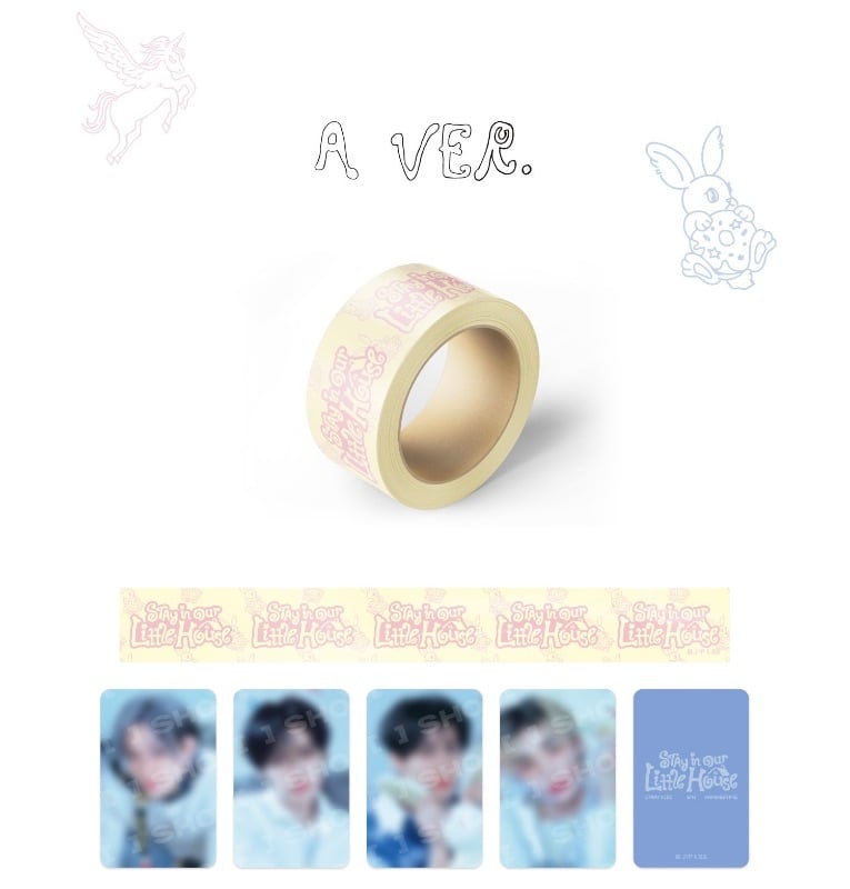 Box Tape Set - STAY in Our Little House