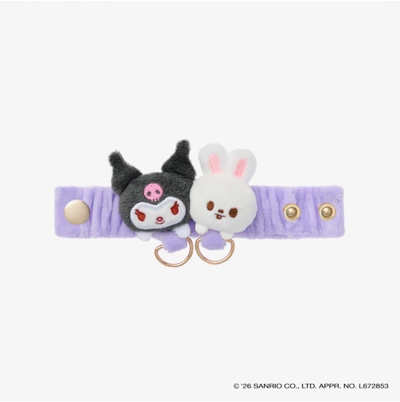 SKZOO x SANRIO Characters Strap Holder - RUN IT JAPAN