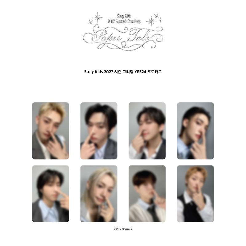 PAPER TALE - 2027 SEASON'S GREETINGS