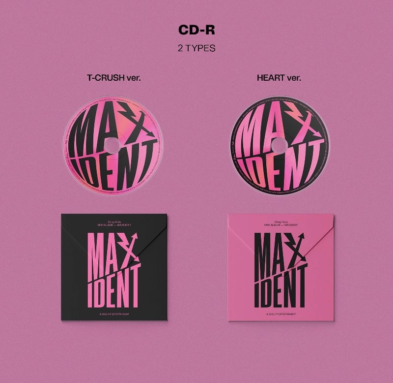 MAXIDENT - ALBUM