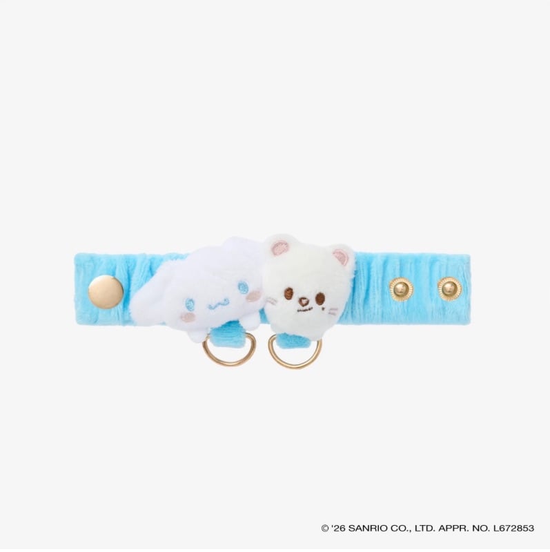 SKZOO x SANRIO Characters Strap Holder - RUN IT JAPAN