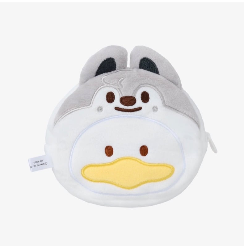 SKZOO x SANRIO Characters Reversible Pouch - RUN IT JAPAN