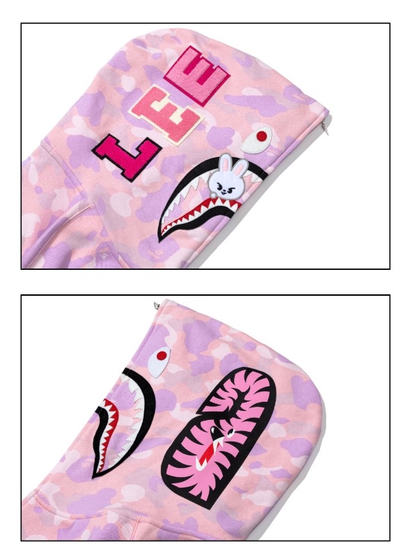 Shark Full Zip Hoodie