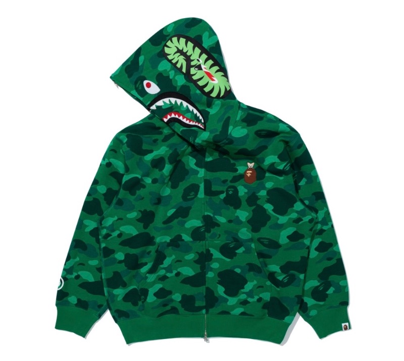 Shark Full Zip Hoodie