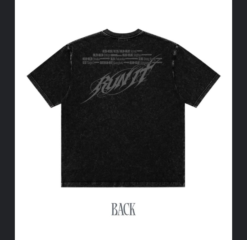 T-SHIRT - RUN IT
