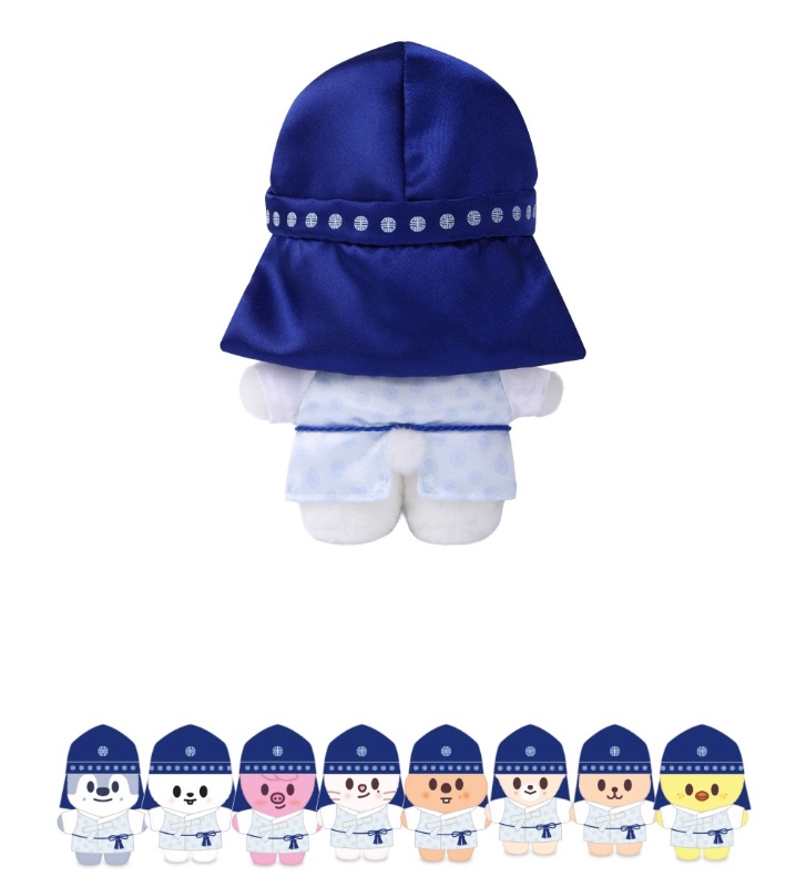 SKZOO Standing Plush Outfit Seoul Ver. - SKZOO EAATW