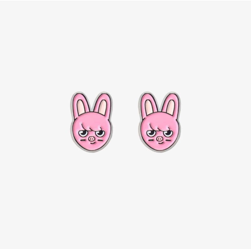 Earrings (2 Pieces) - RUN IT JAPAN
