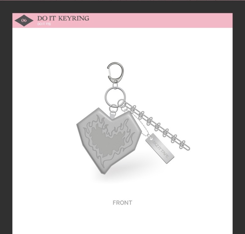 Do It Keyring - DO IT MD