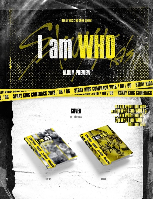 I am WHO - ALBUM