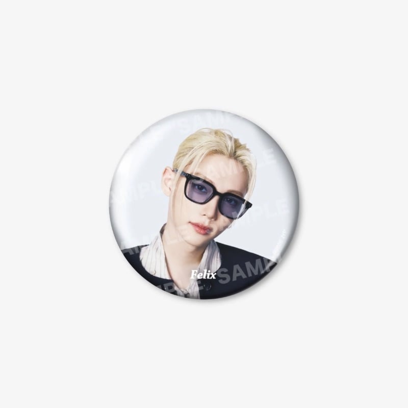Photo Badge (B) - RUN IT JAPAN