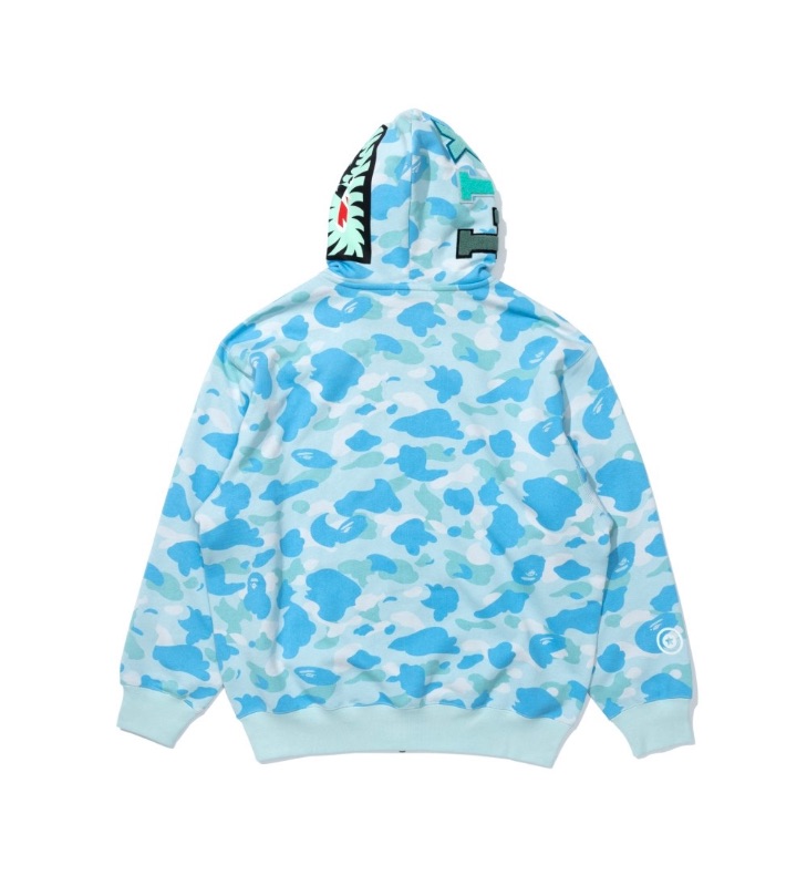 Shark Full Zip Hoodie