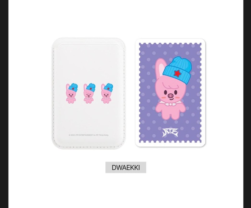 Magnetic Card Wallet - ATE