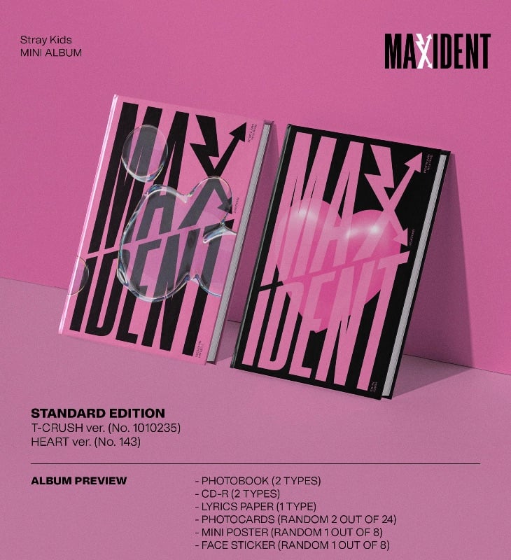 MAXIDENT - ALBUM