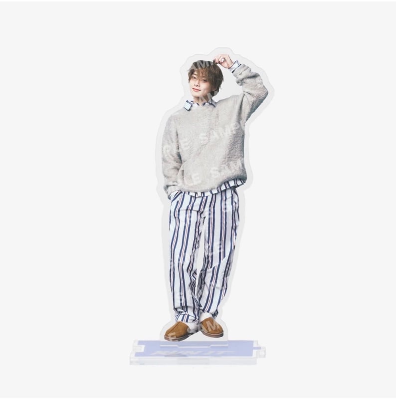 Acrylic Stand (B) - RUN IT JAPAN