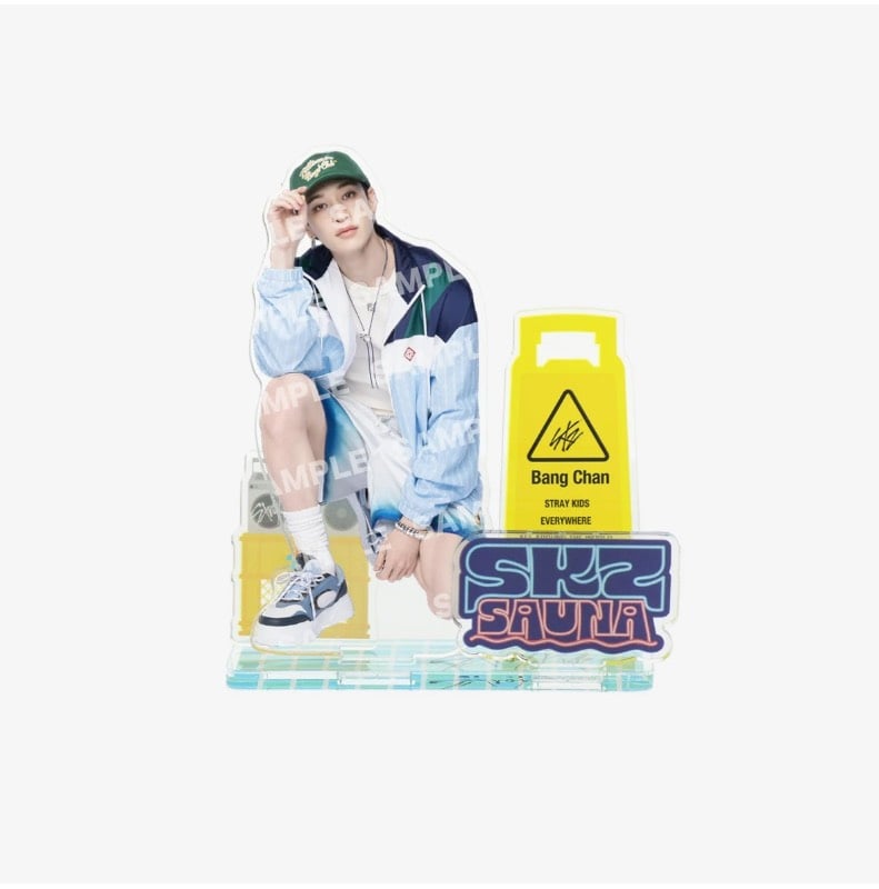 Acrylic Stand - SKZ SAUNA
