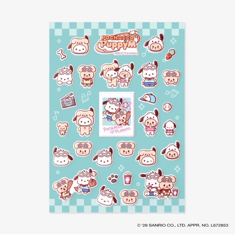 SKZOO x SANRIO Characters Sticker - RUN IT JAPAN