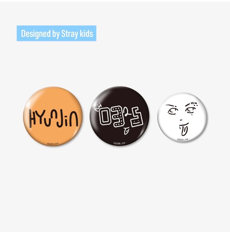 Badge Set (3 pieces) - RUN IT JAPAN
