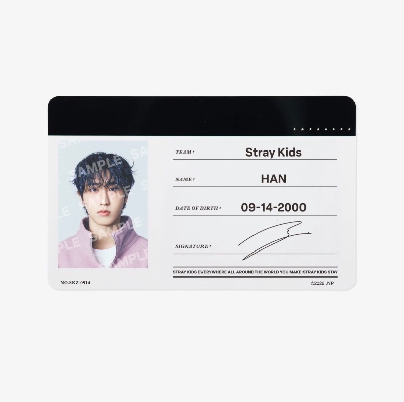 Profile Card Set - RUN IT JAPAN