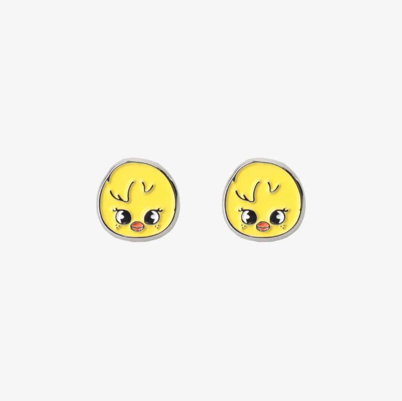 Earrings (2 Pieces) - RUN IT JAPAN
