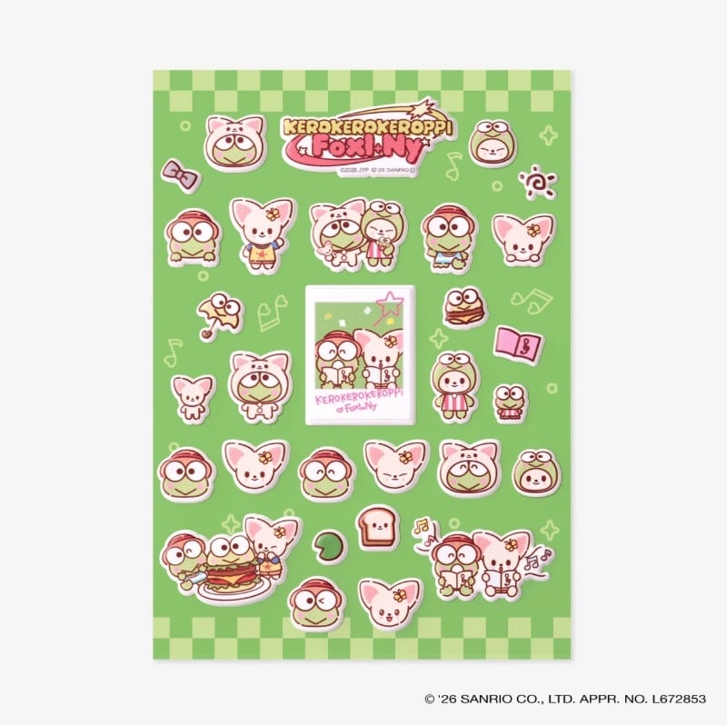 SKZOO x SANRIO Characters Sticker - RUN IT JAPAN